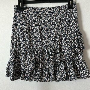 Flower skirt size S
